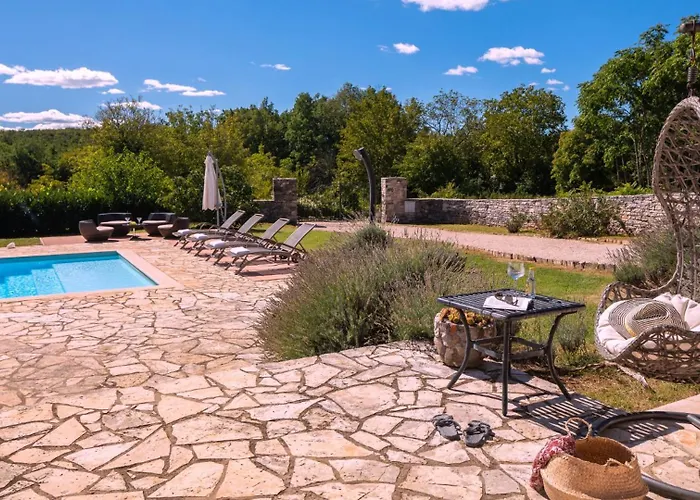 Primavera With Pool By Guide * Grožnjan
